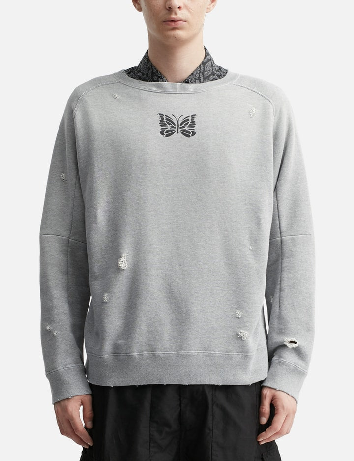 Deconstructed Sweatshirt
