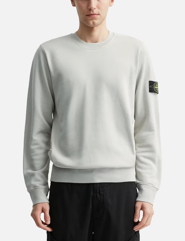 Organic Cotton Fleece Sweatshirt