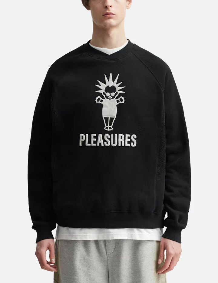 Punk Baby Crewneck