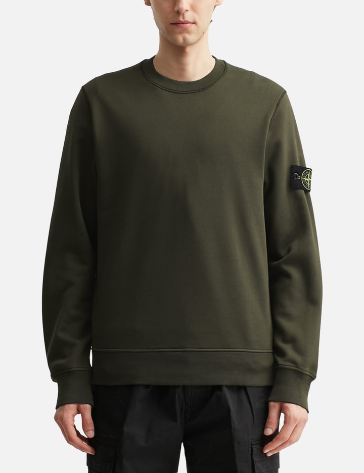 Organic Cotton Fleece Sweatshirt