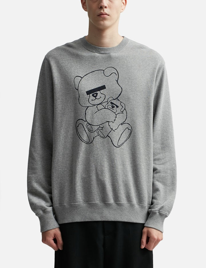 BEAR GRAPHIC PRINT SWEATSHIRT