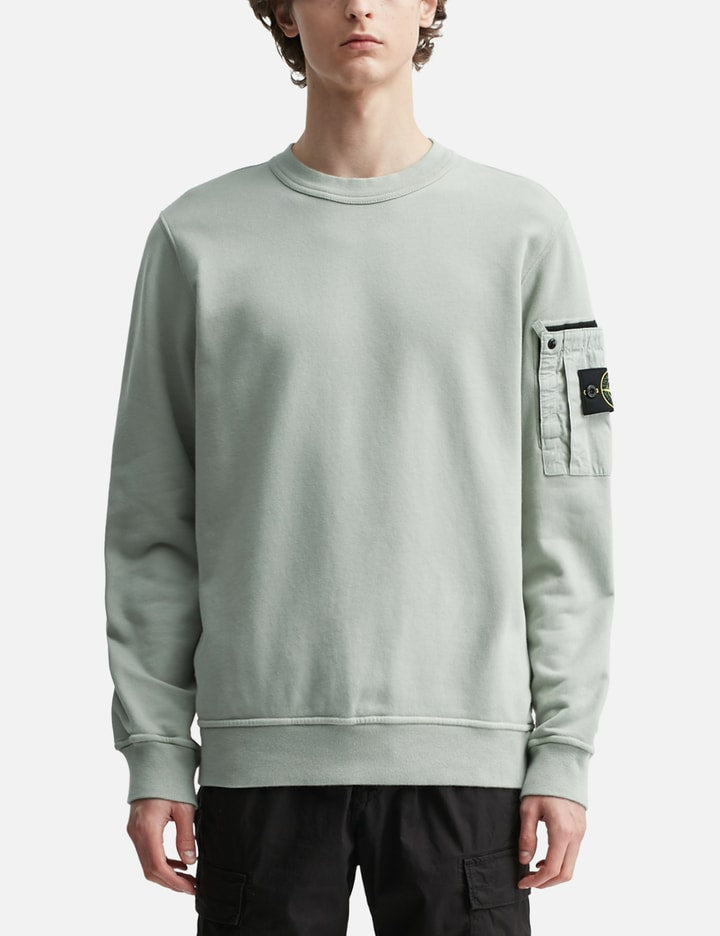 Cotton Fleece Crewneck Sweatshirt