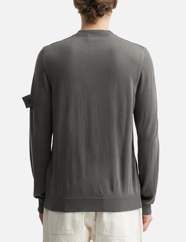 Pure Light RWS Wool Crewneck Jumper