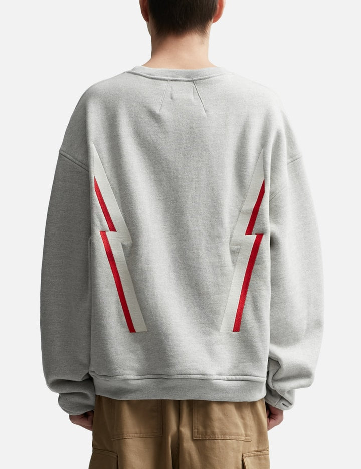 LIGHTNING CREWNECK