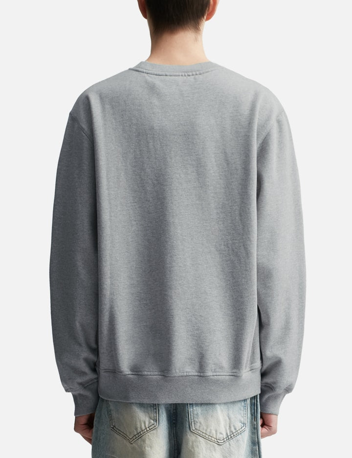 ROUNDED PAR CREW NECK SWEATSHIRT