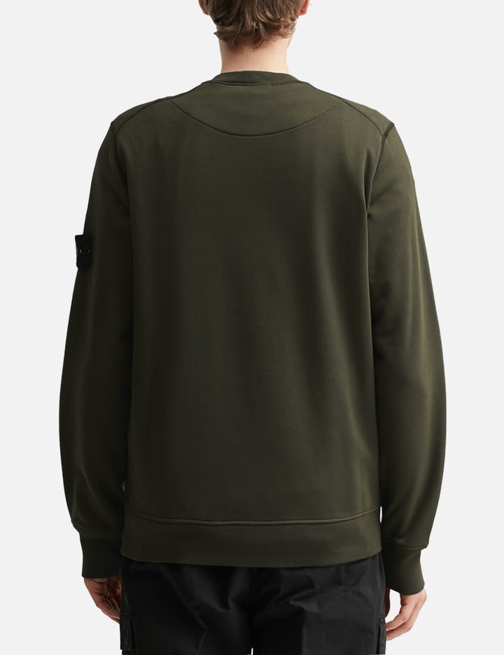 Organic Cotton Fleece Sweatshirt