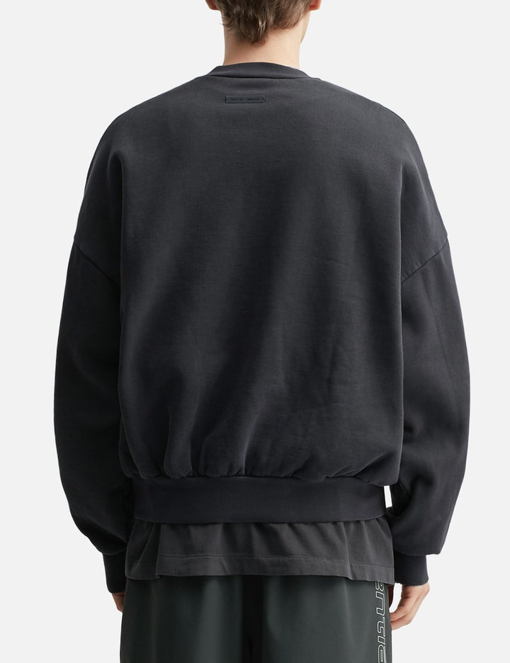 Los Angeles Heavy Fleece Cropped Sweatshirt