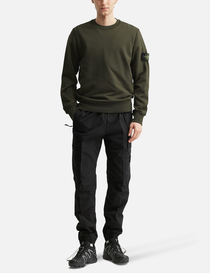 Organic Cotton Fleece Sweatshirt