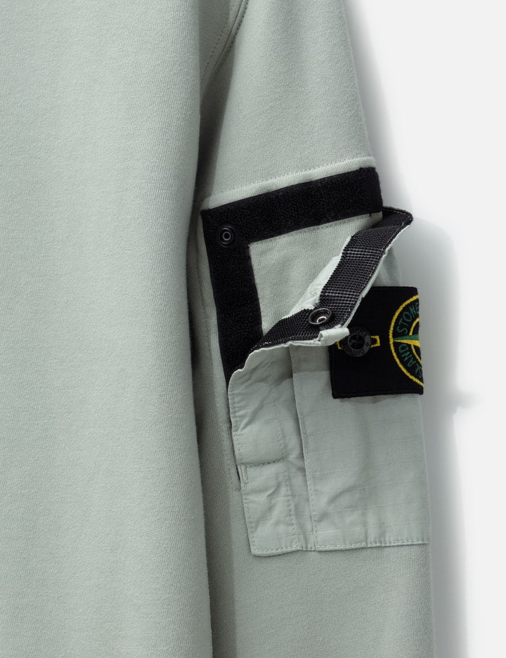 Cotton Fleece Crewneck Sweatshirt