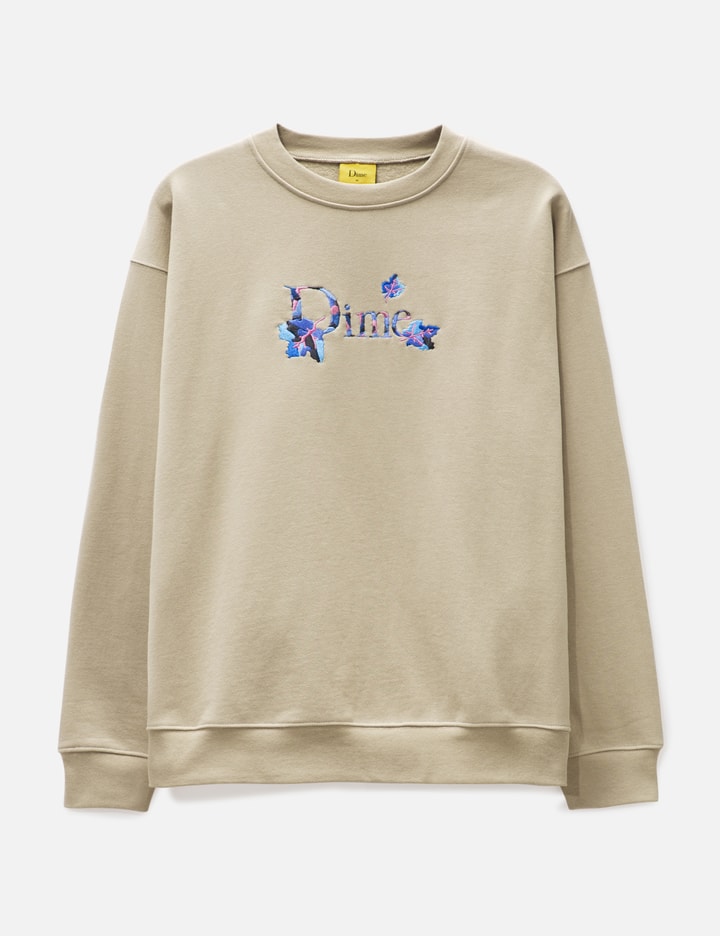 Classic Leafy Crewneck