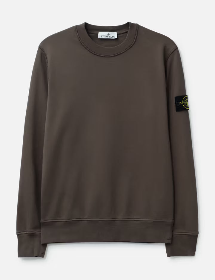Organic Cotton Fleece Sweatshirt
