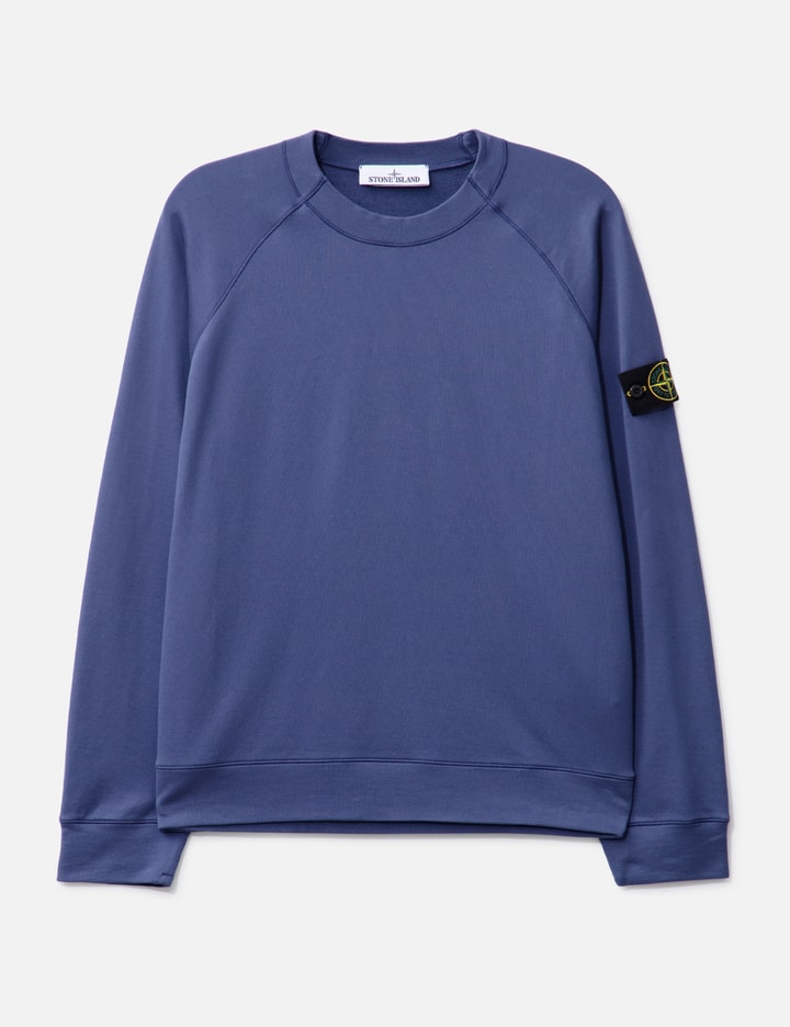 Light Cotton Fleece Sweatshirt