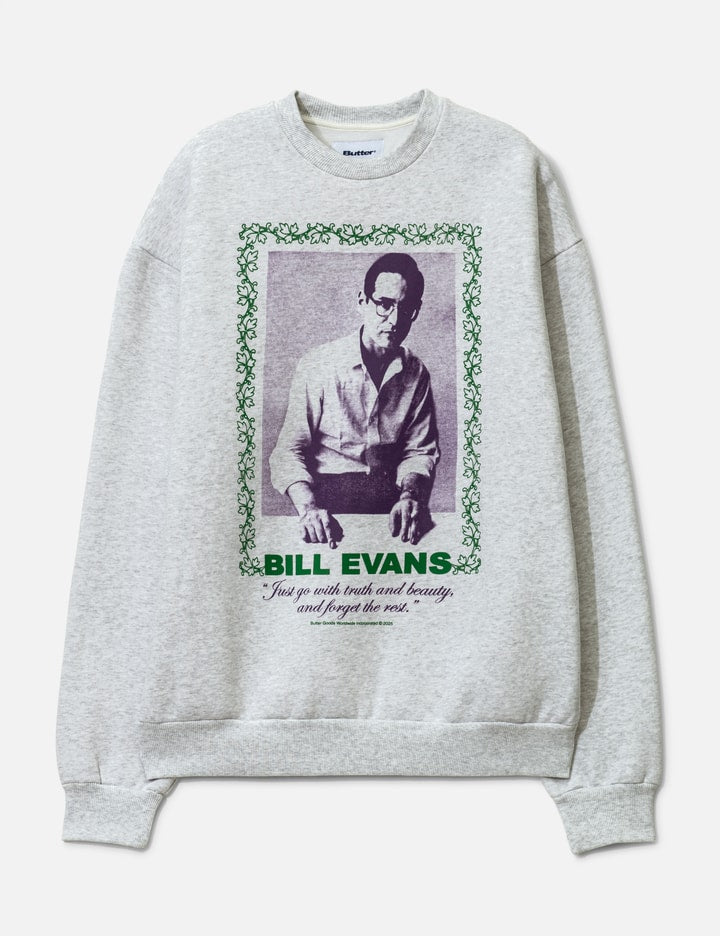 Butter Goods x Bill Evans Truth & Beauty Crewneck