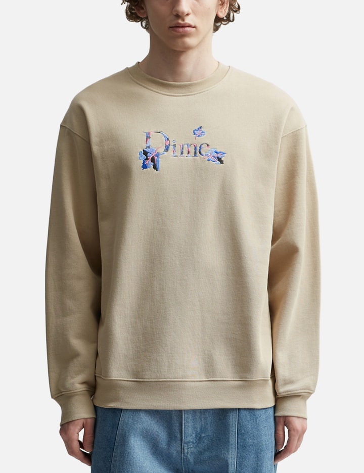 Classic Leafy Crewneck