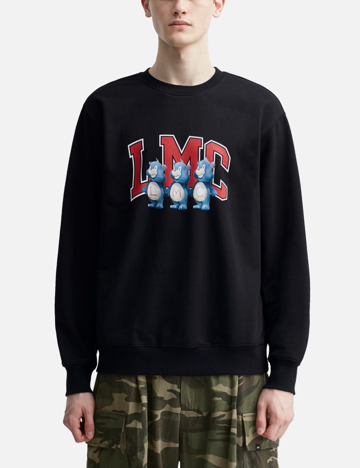 Three Bears Arch Logo Sweatshirt