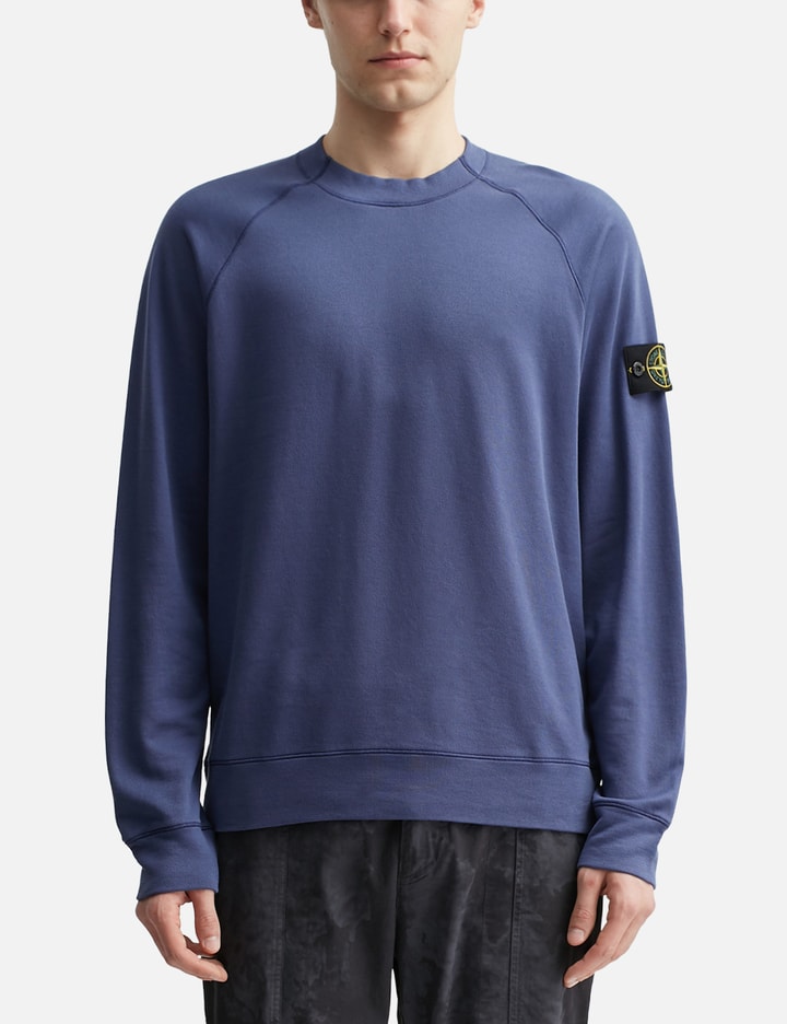 Light Cotton Fleece Sweatshirt