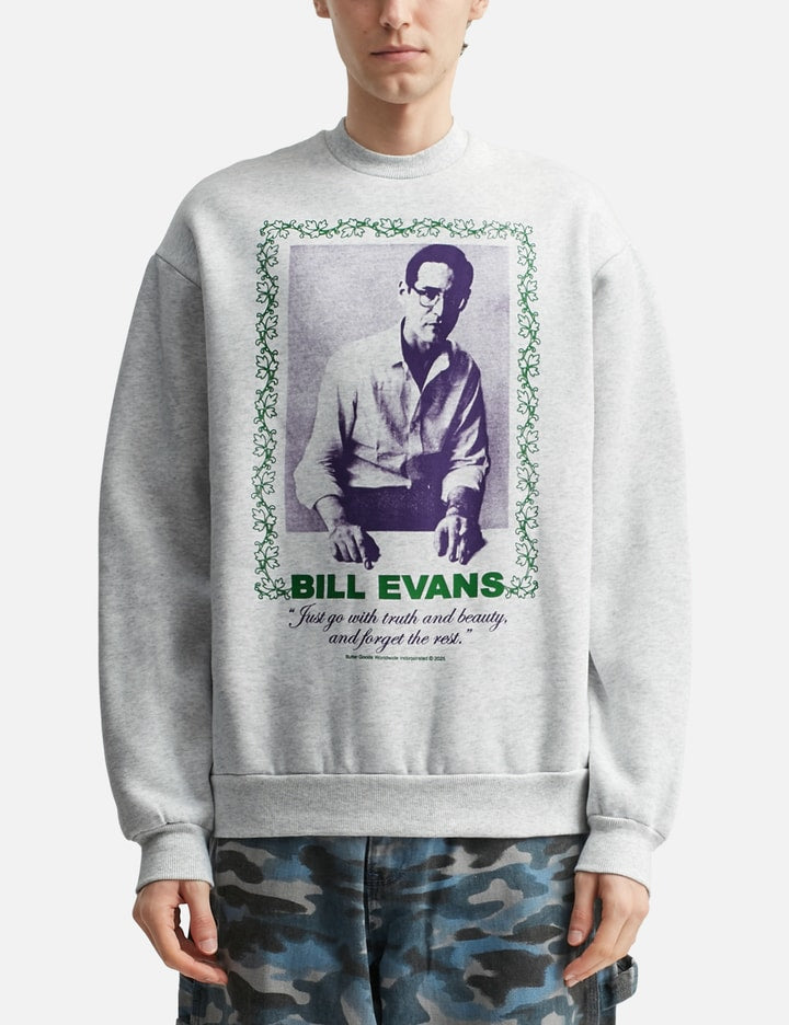 Butter Goods x Bill Evans Truth & Beauty Crewneck