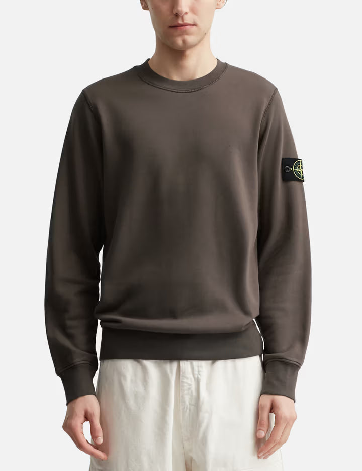 Organic Cotton Fleece Sweatshirt