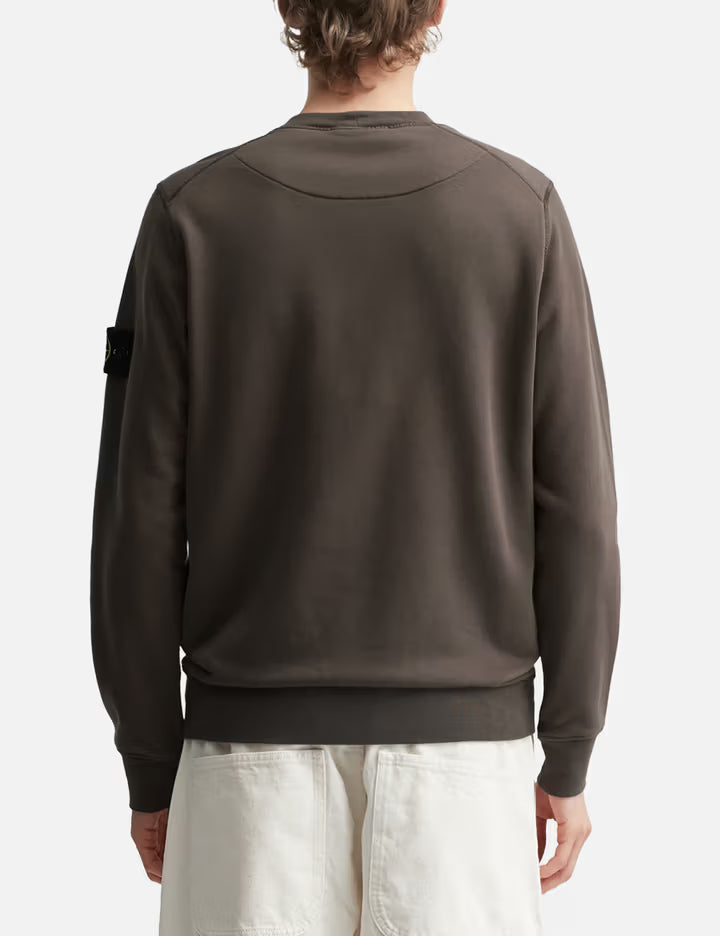 Organic Cotton Fleece Sweatshirt