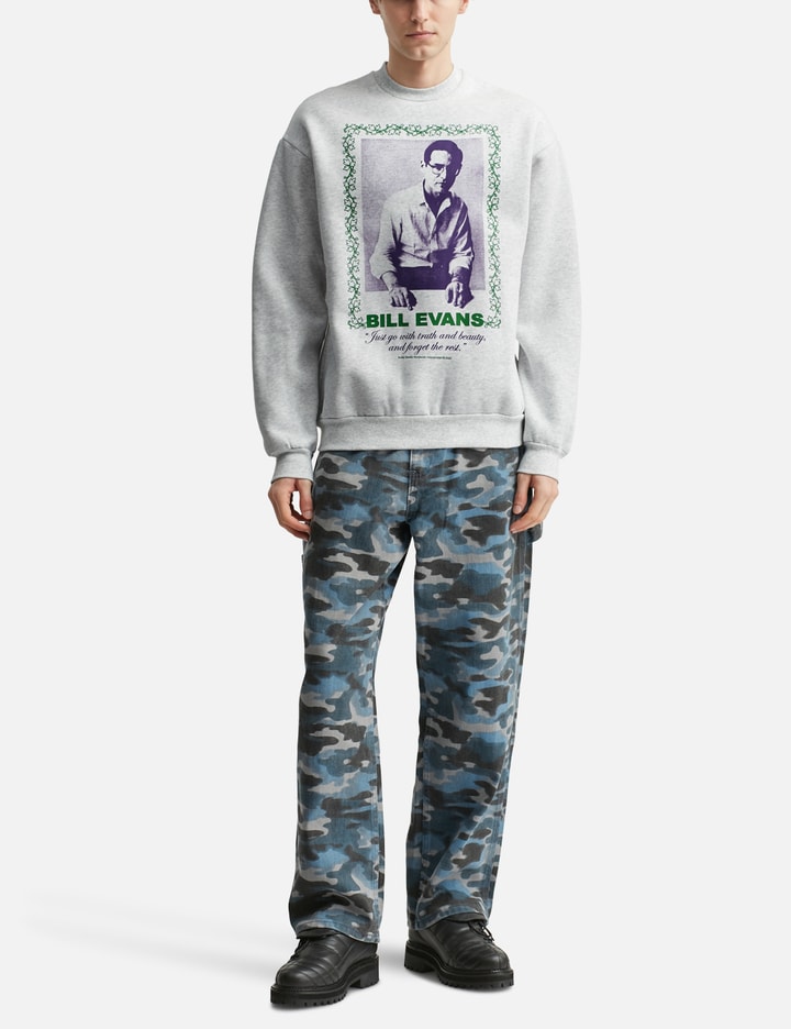 Butter Goods x Bill Evans Truth & Beauty Crewneck