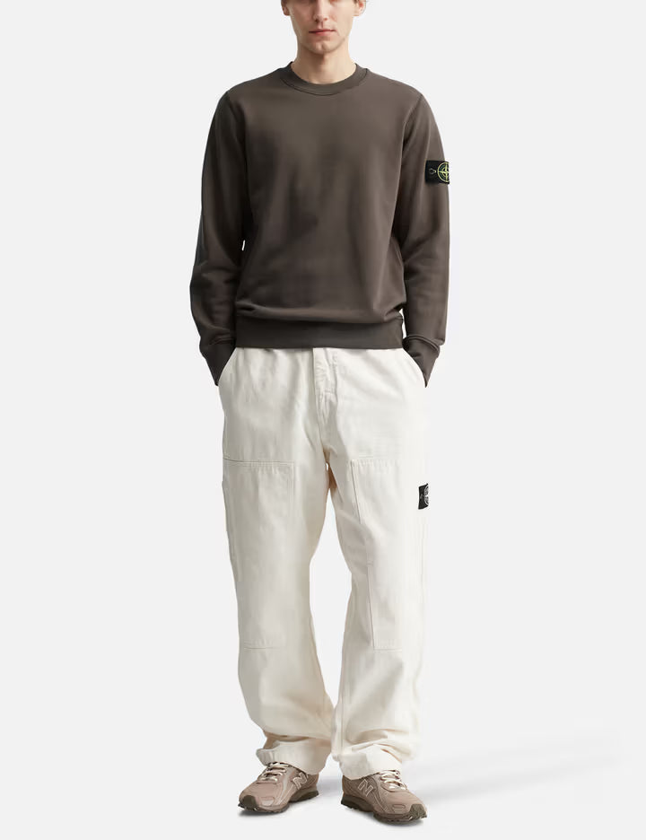 Organic Cotton Fleece Sweatshirt