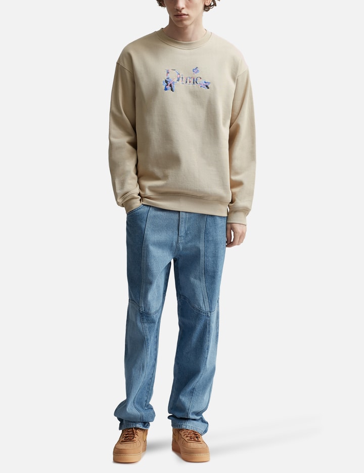 Classic Leafy Crewneck