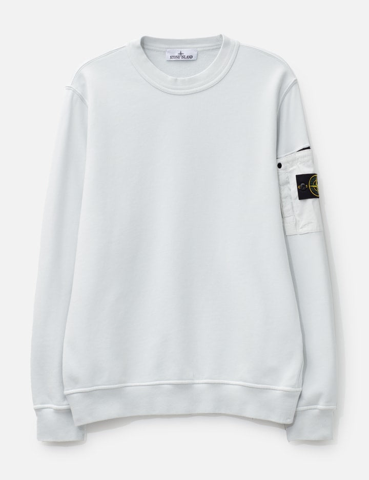 Cotton Fleece Crewneck Sweatshirt