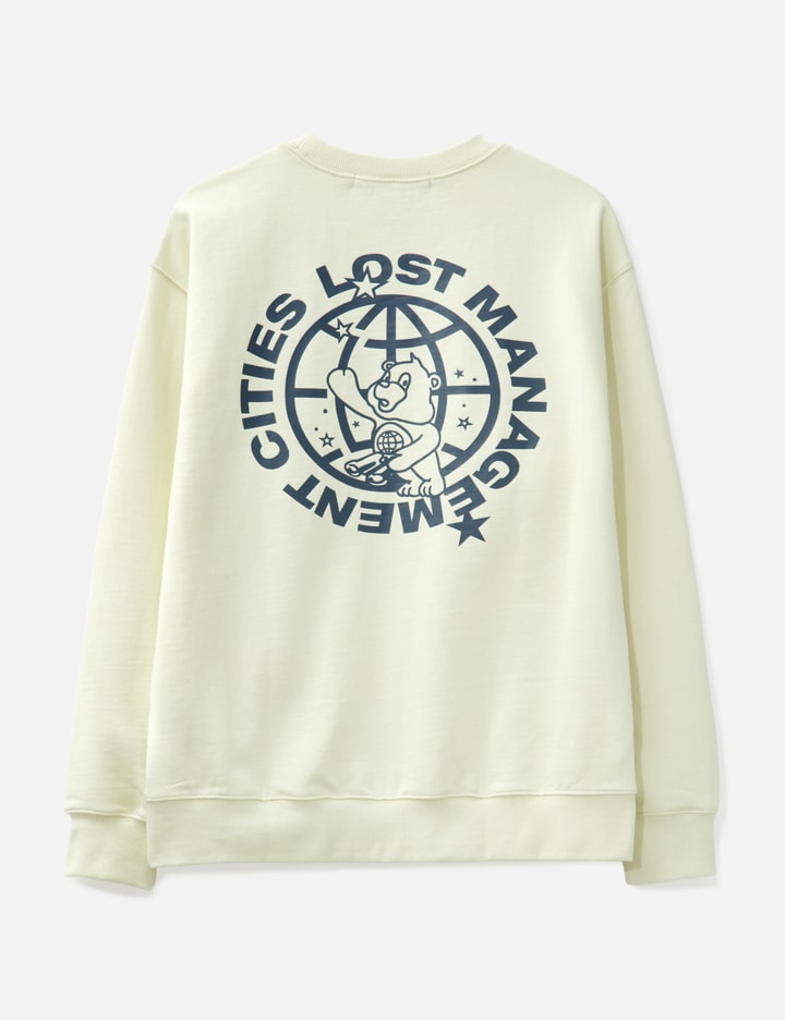Telescope Bear Sweatshirt