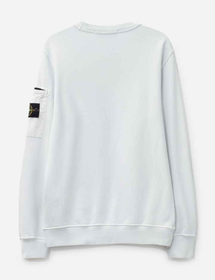 Cotton Fleece Crewneck Sweatshirt