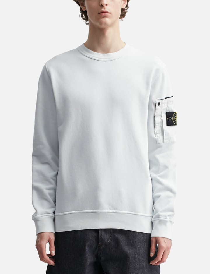 Cotton Fleece Crewneck Sweatshirt