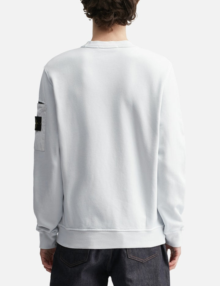 Cotton Fleece Crewneck Sweatshirt