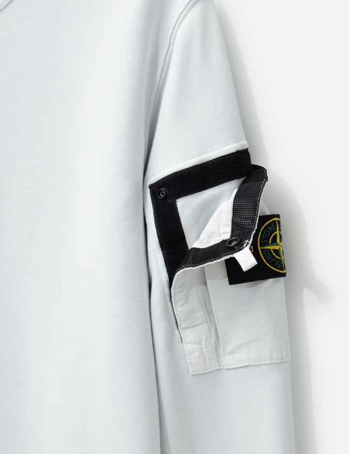 Cotton Fleece Crewneck Sweatshirt