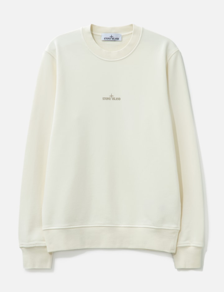 Cotton Fleece Sweater