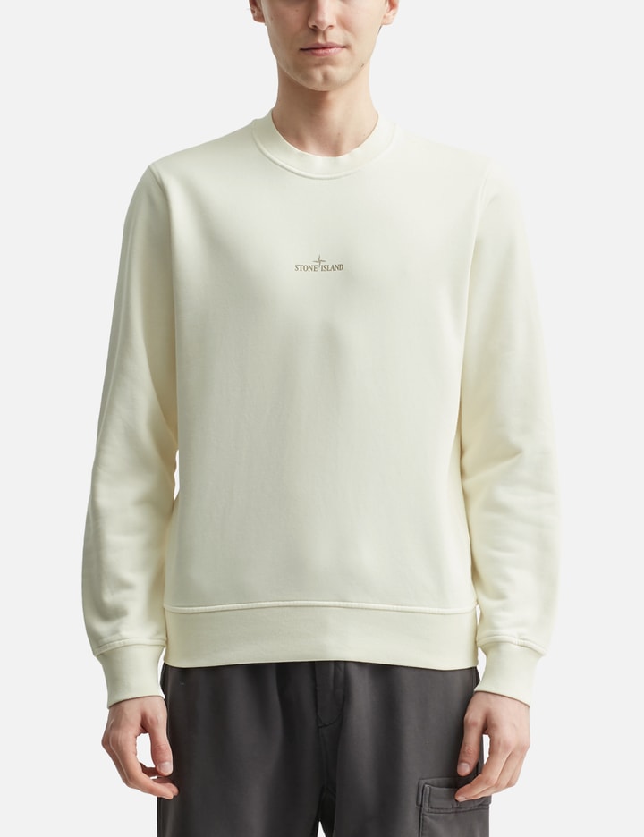 Cotton Fleece Sweater