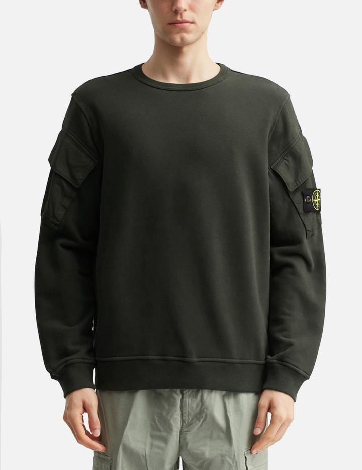 Brushed Organic Cotton Fleece Sweatshirt