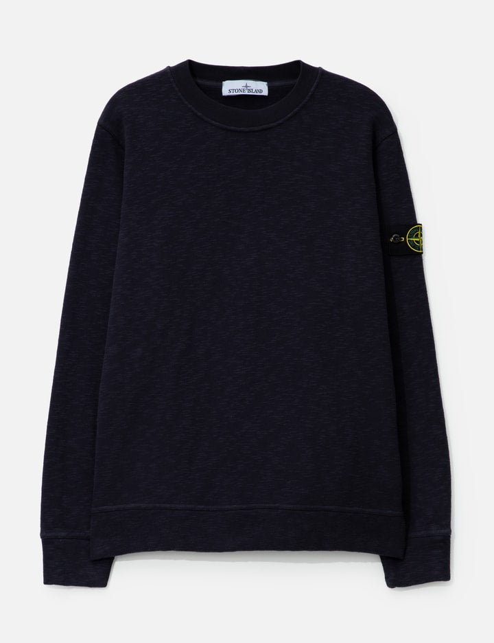 Vanisé Brushed Heavy Cotton Jersey Crewneck Sweatshirt