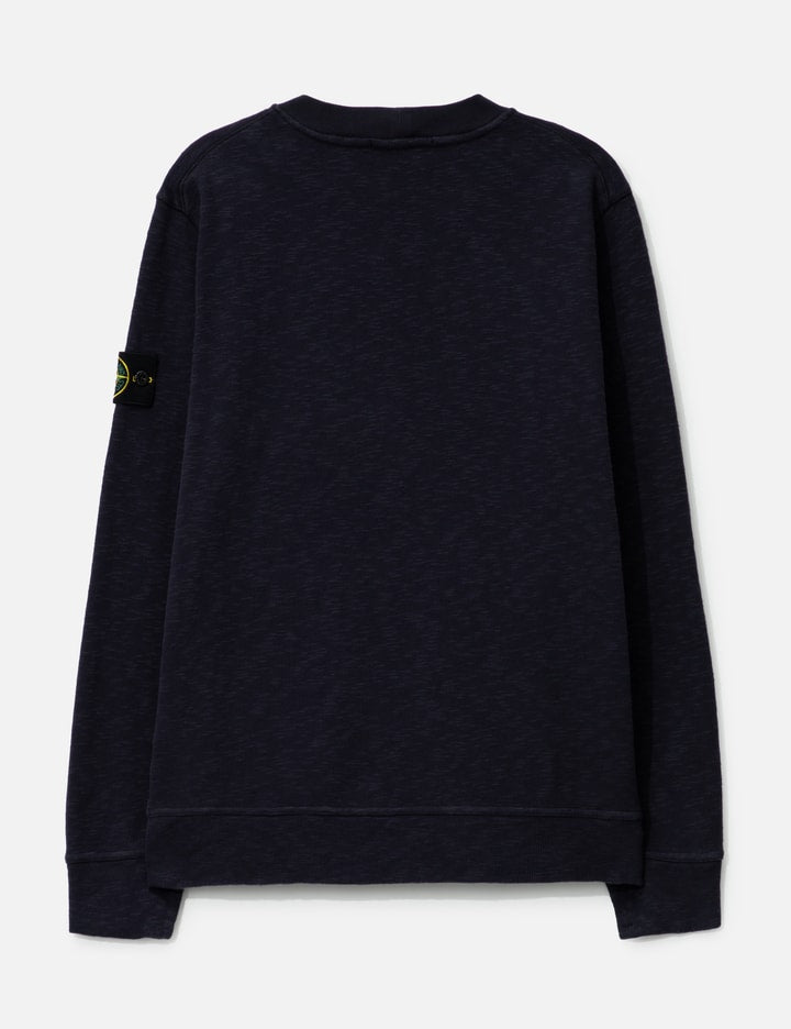 Vanisé Brushed Heavy Cotton Jersey Crewneck Sweatshirt