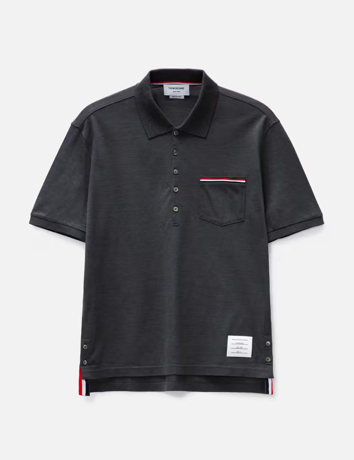 Pique Pocket Polo
