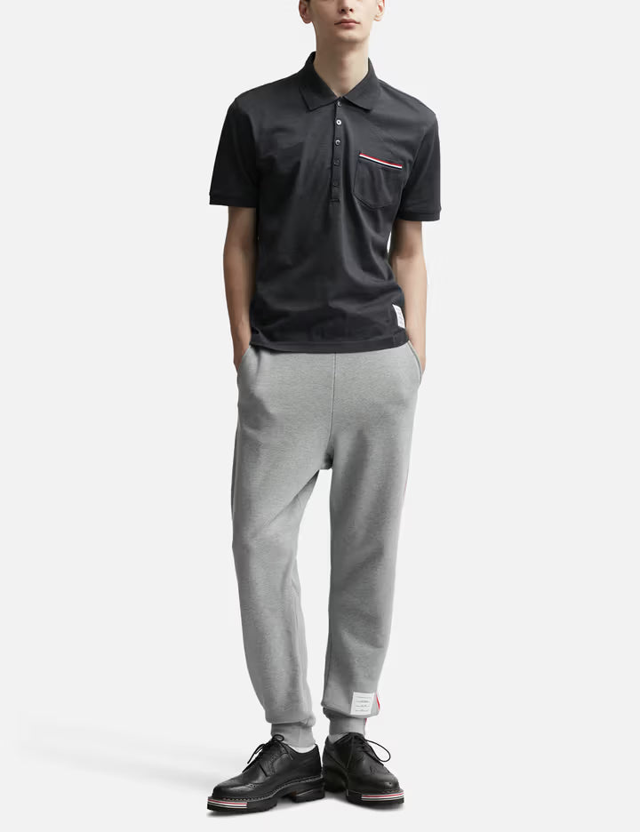 Pique Pocket Polo