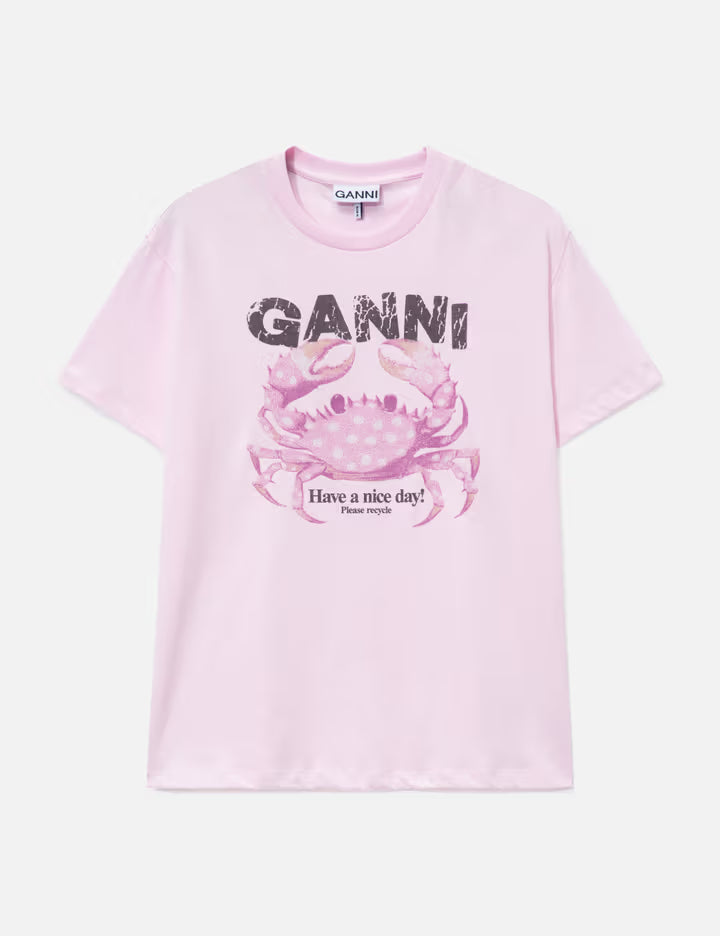 T-Shirt With Crab