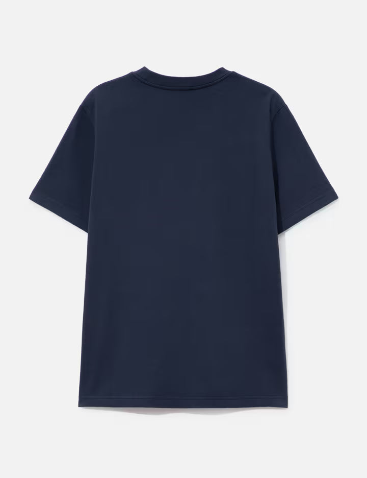T-Shirt With Vintage-Effect A.P.C. Logo