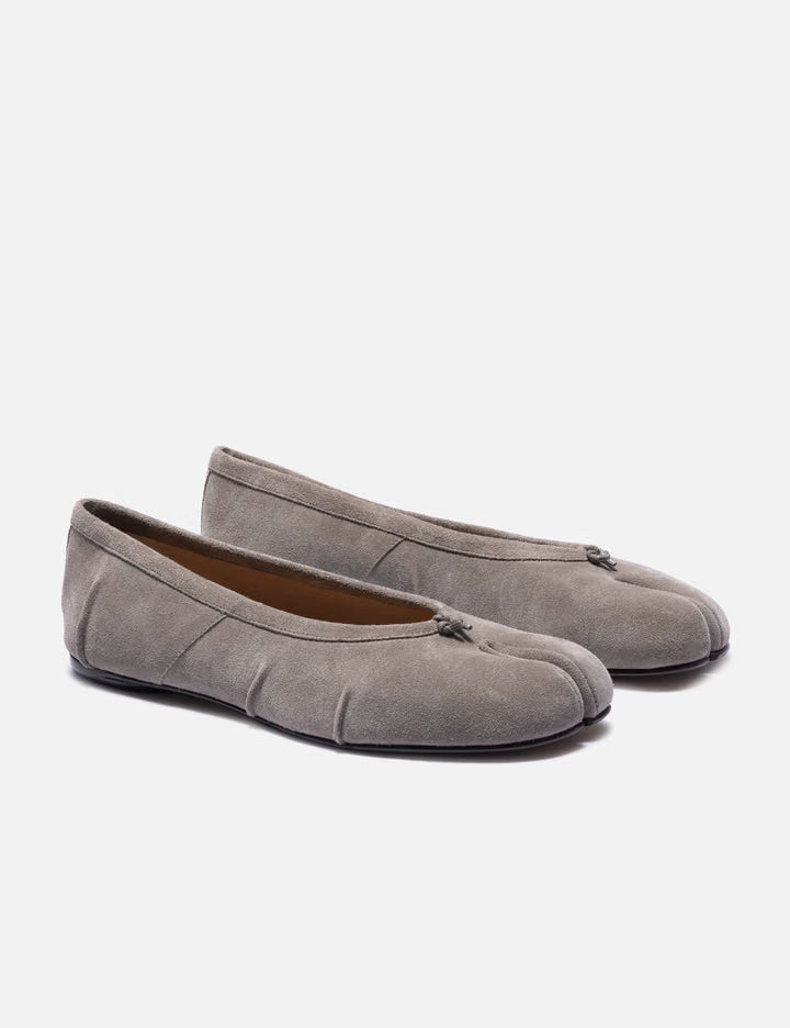 Tabi Ballerina Suede