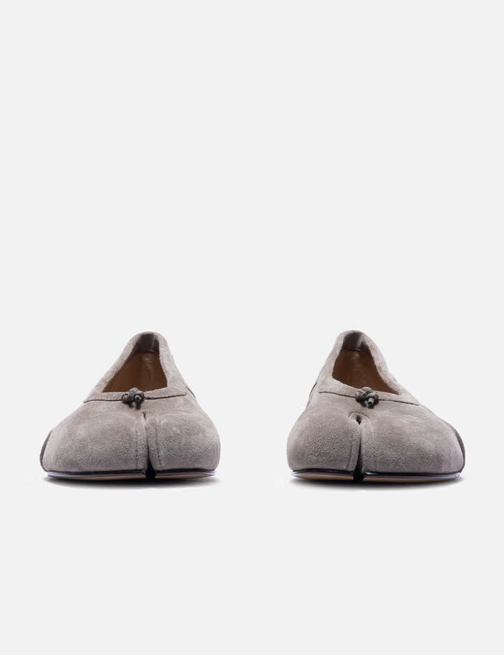 Tabi Ballerina Suede