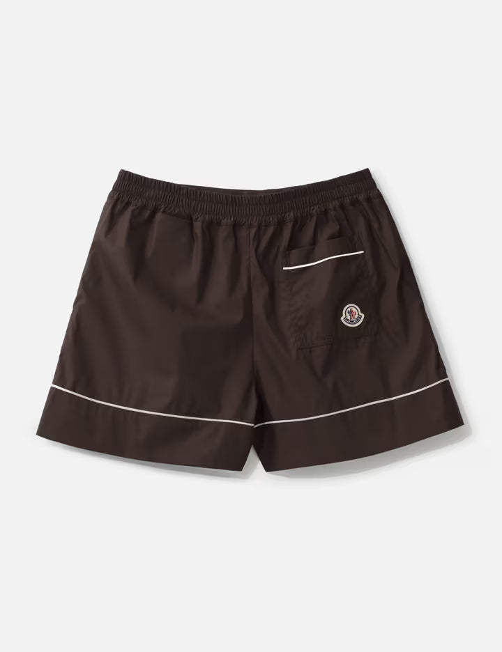 Tailored Cotton Blend Shorts