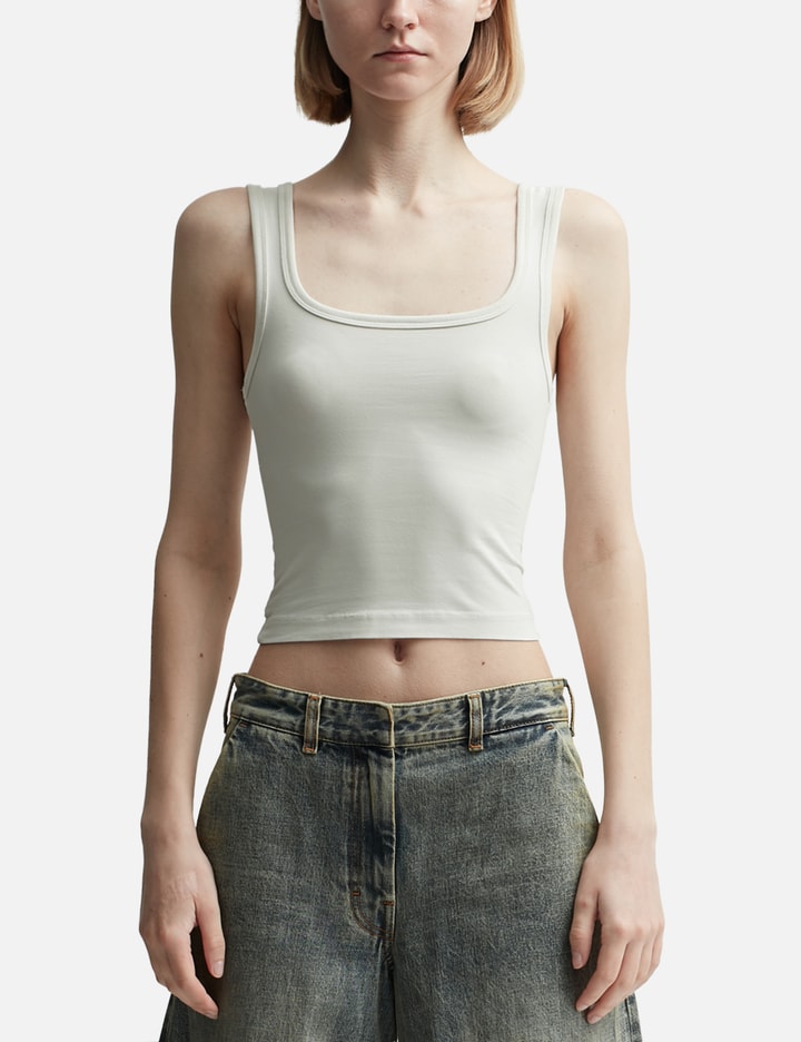 Square Neck Tank Top