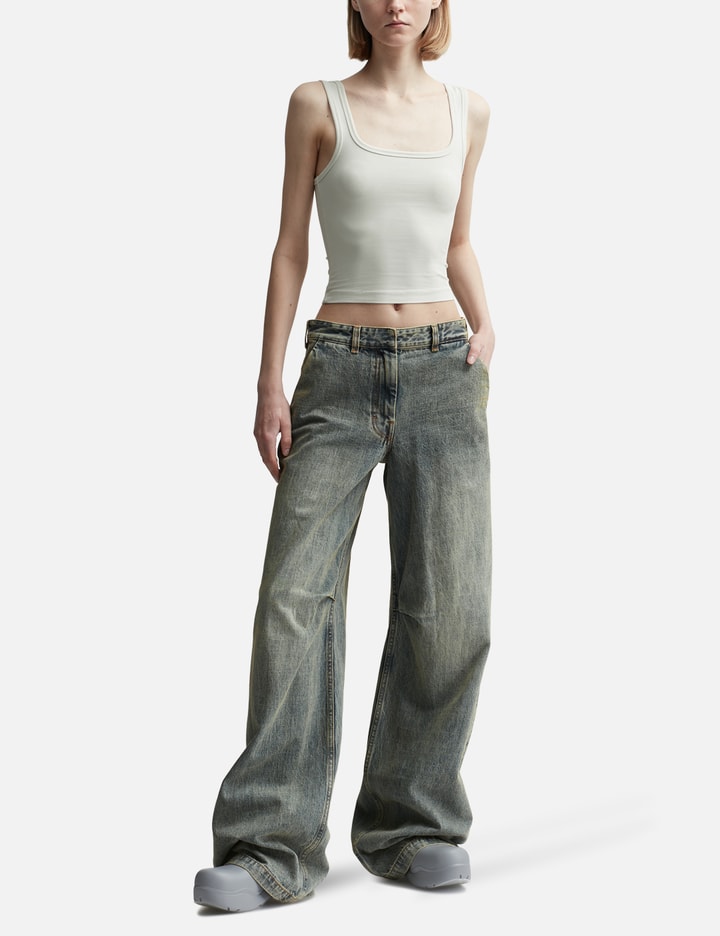 Square Neck Tank Top