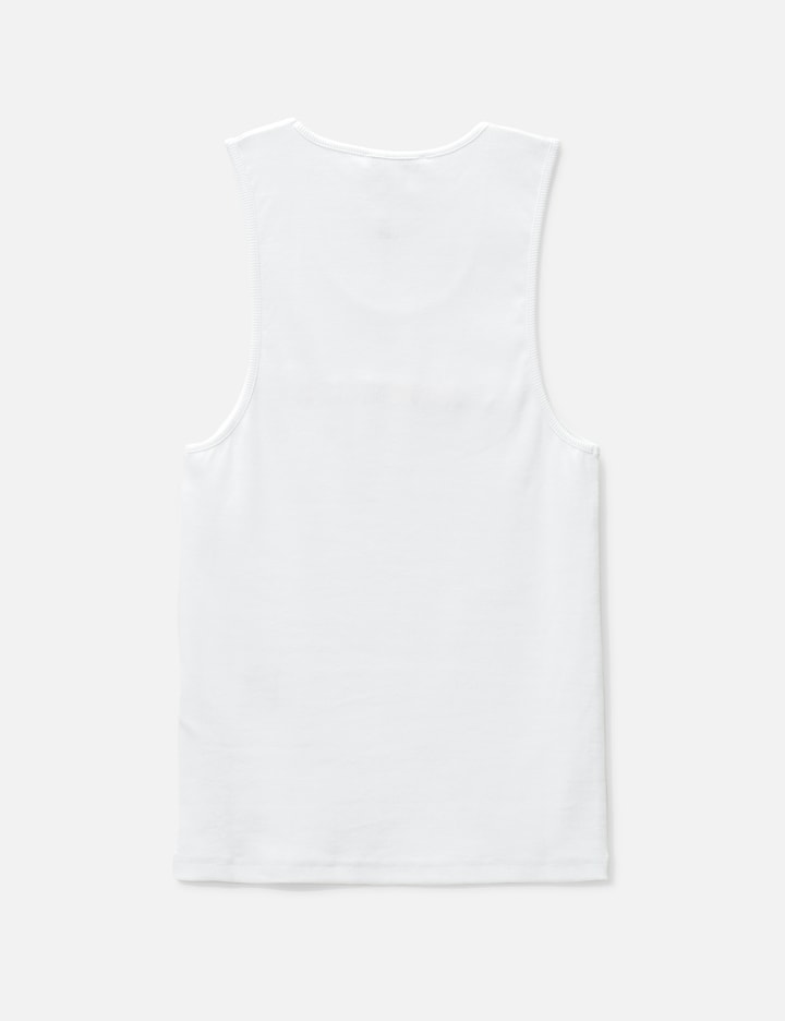 Logo Embroidered Tank Top