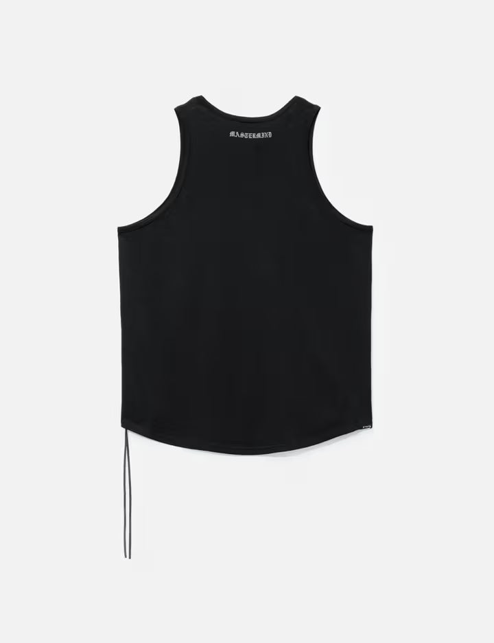 Glass Beaded Oopwheel Tank Top