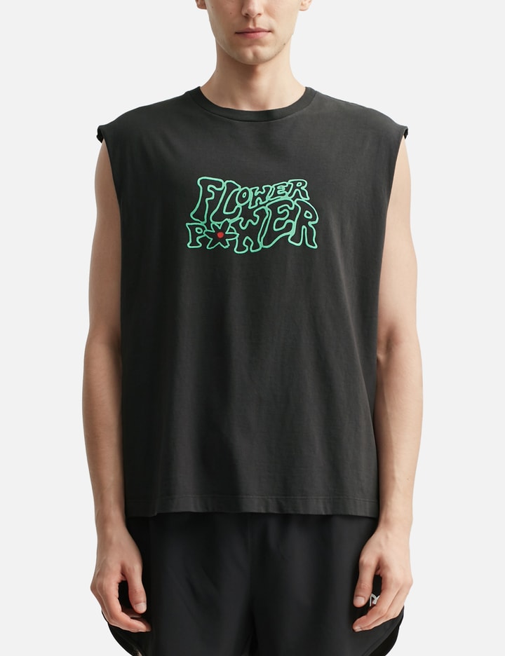 California Cotton Cut-Off Tee