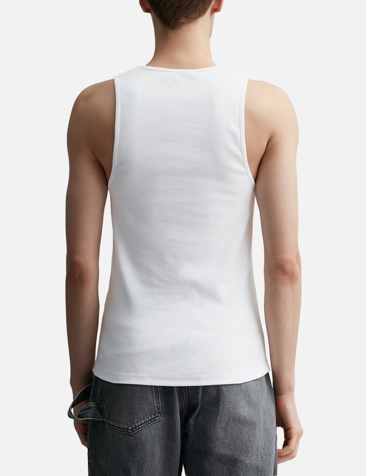 Logo Embroidered Tank Top